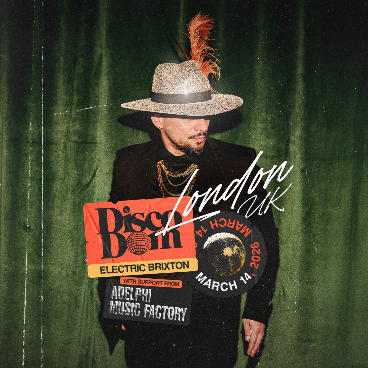 Dombresky presents: Disco Dom