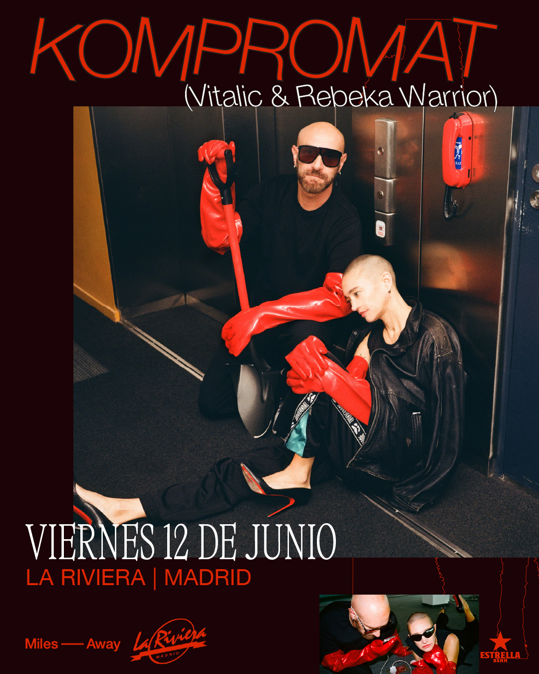 KOMPROMAT (Vitalic & Rebeka Warrior)