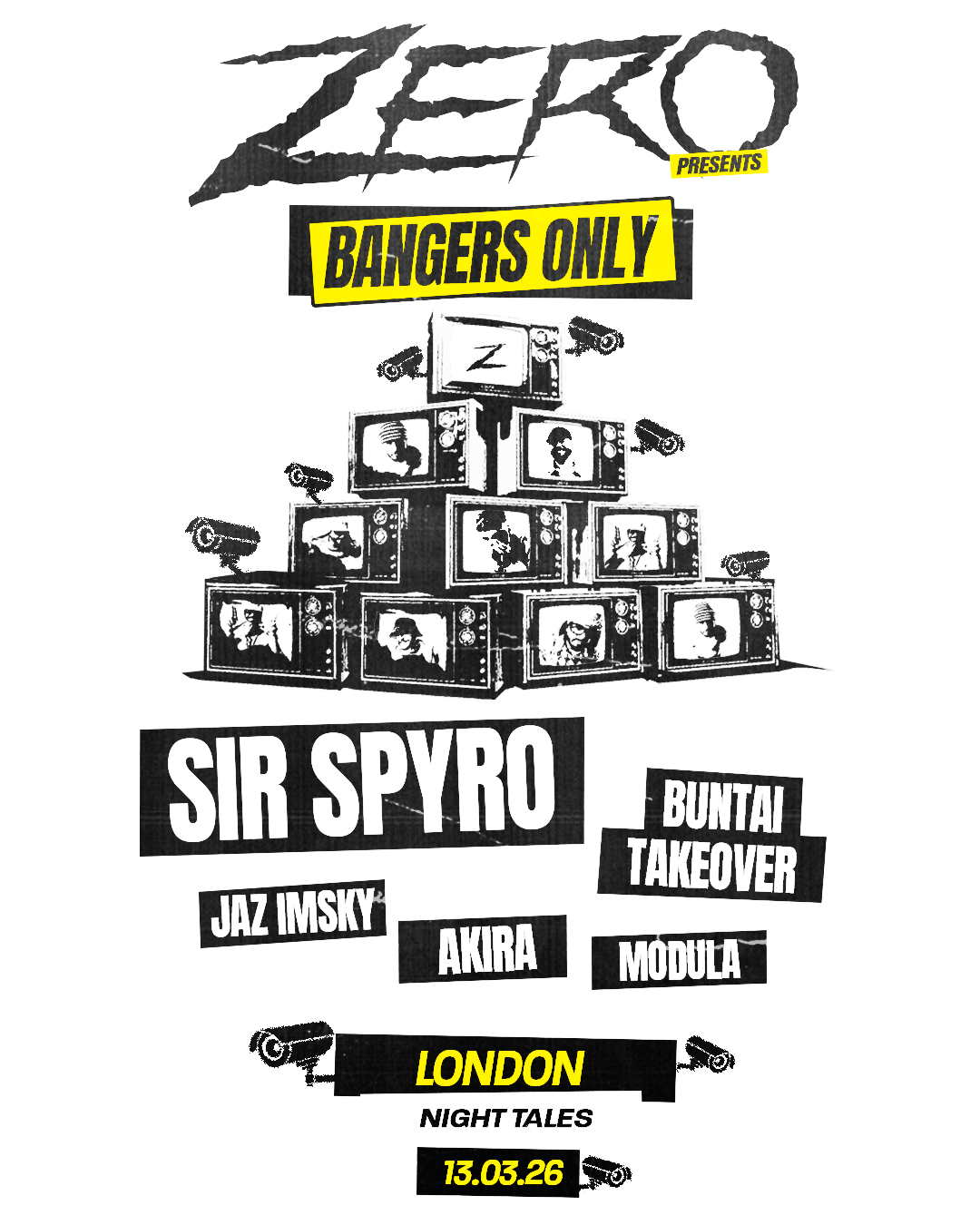 ZERO presents Bangers Only