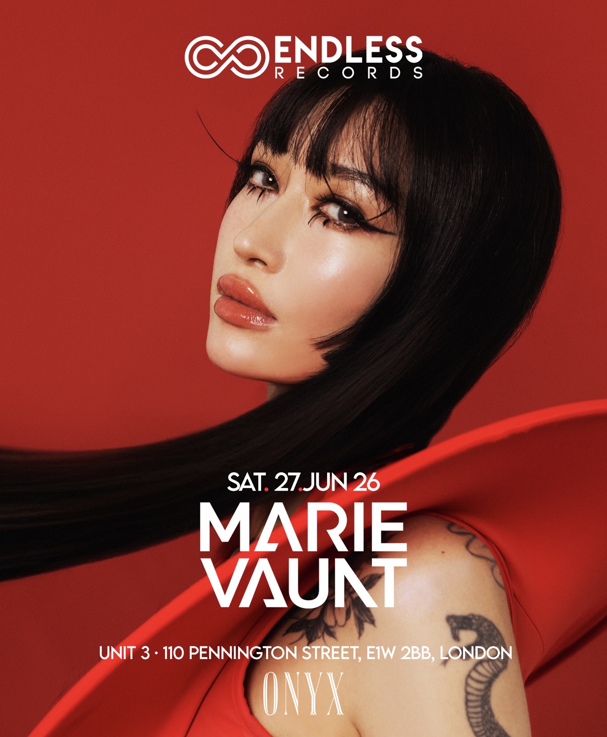 Endless London W/ Marie Vuant