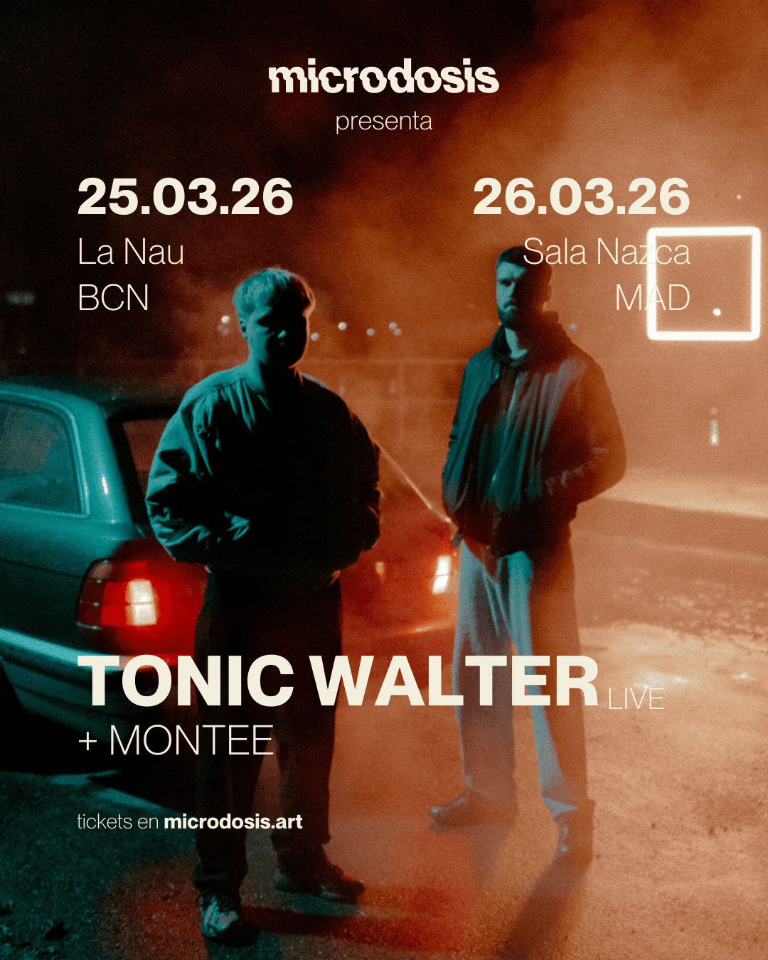 Tonic Walter - Sala Nazca, Madrid