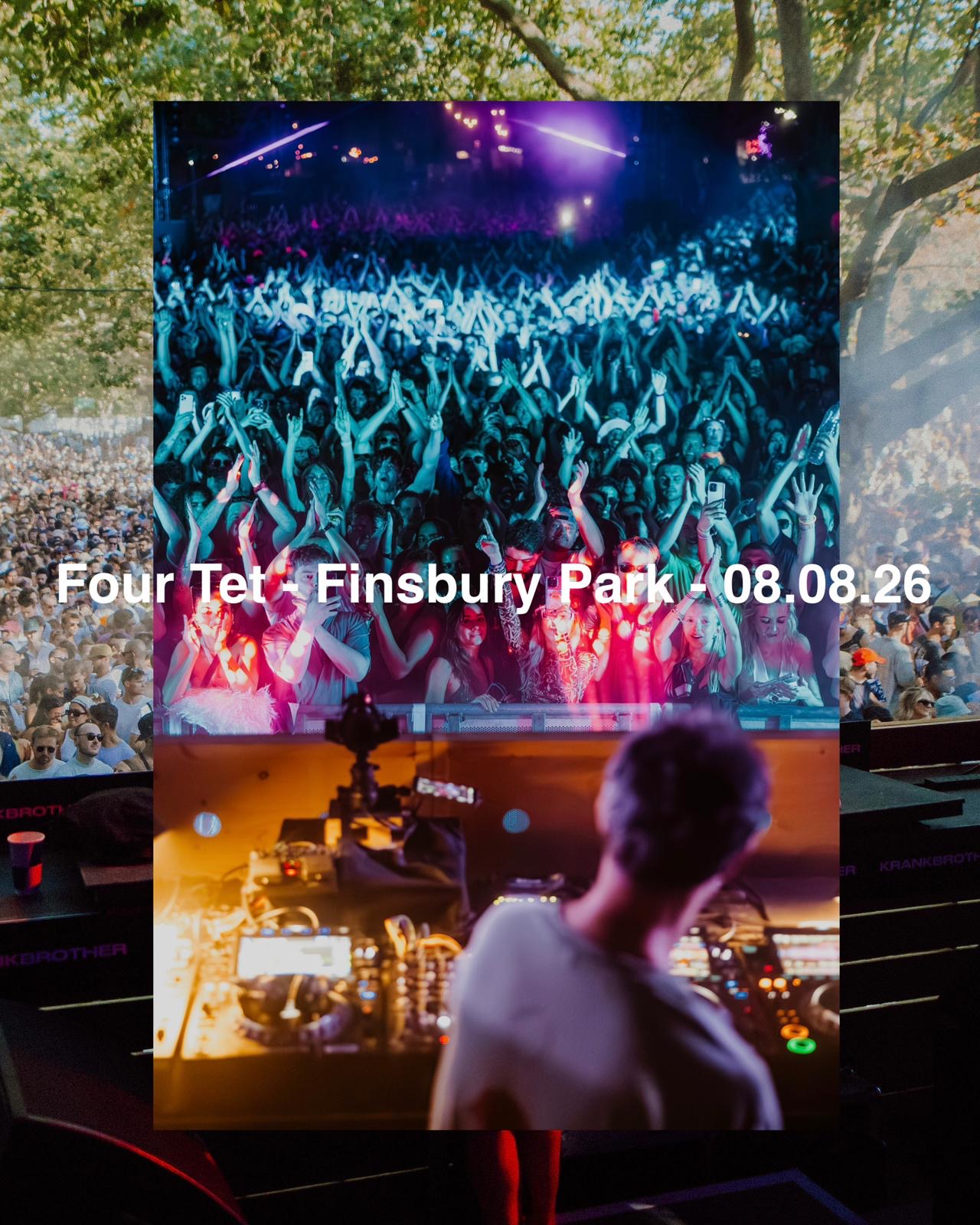 krankbrother presents: Four Tet All Dayer