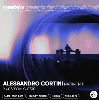 Mastery presents Alessandro Cortini