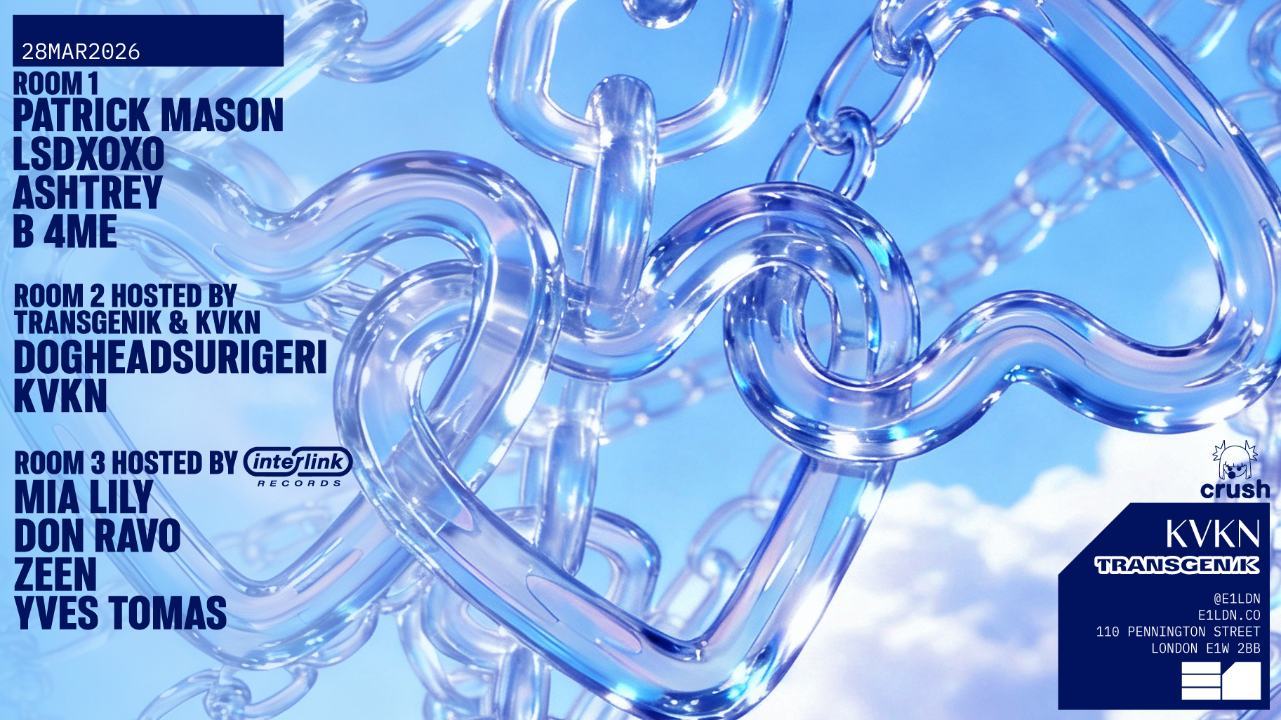 Patrick Mason, LSDXOXO, dogheadsurigeri, KVKN & ASHTREY