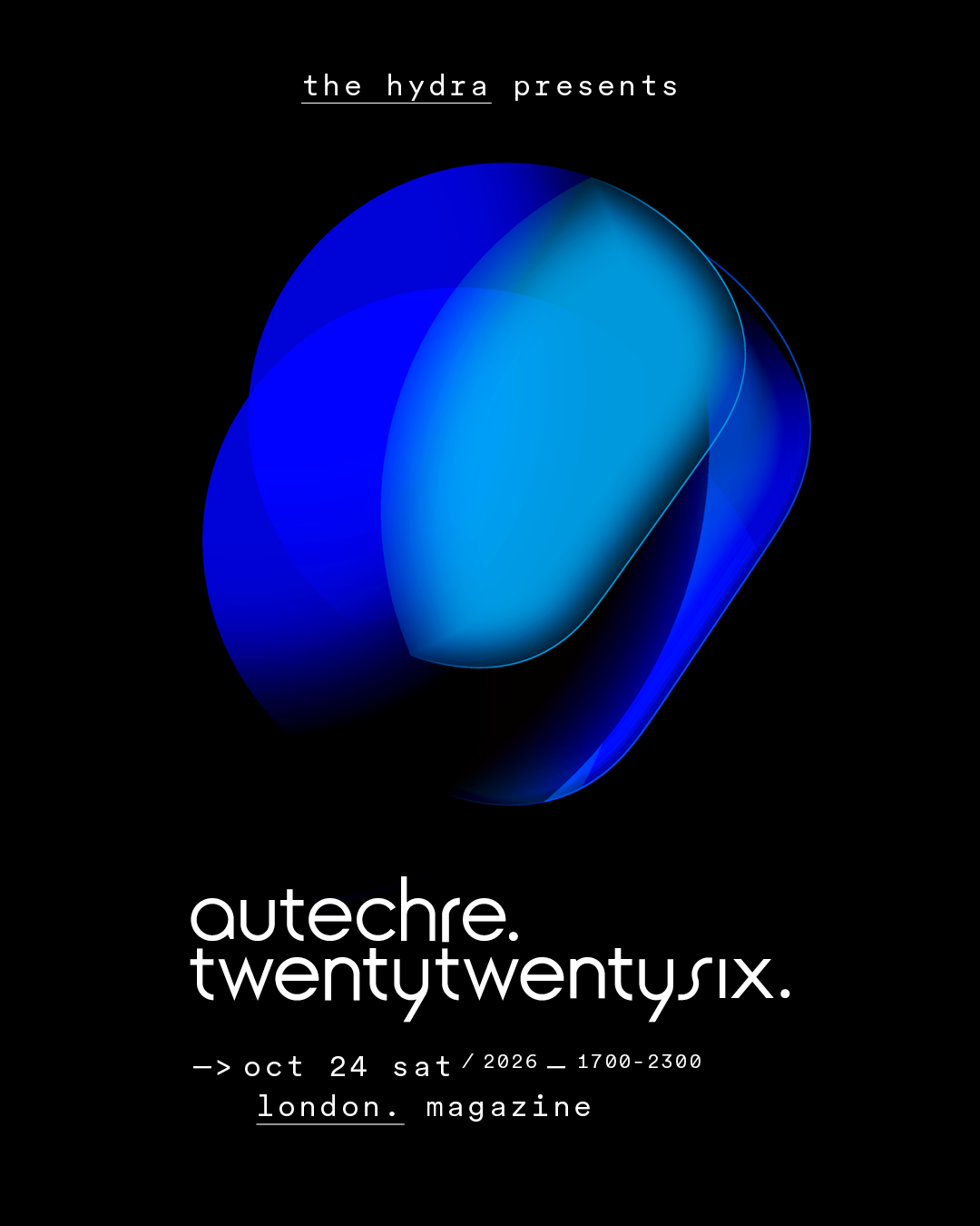 The Hydra presents Autechre