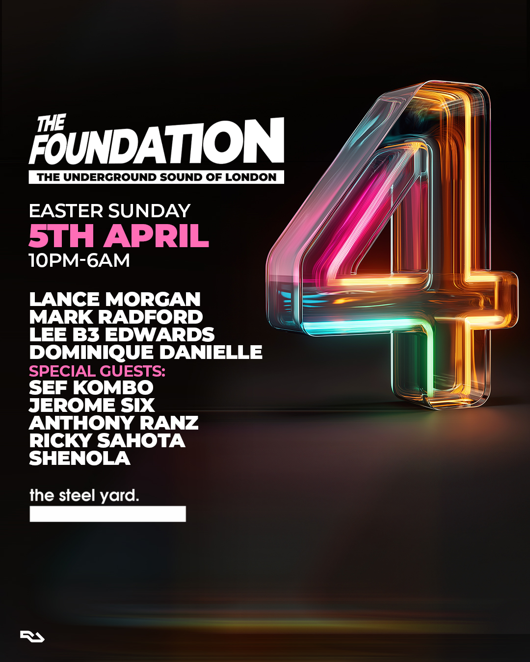The Foundation 4th Birthday