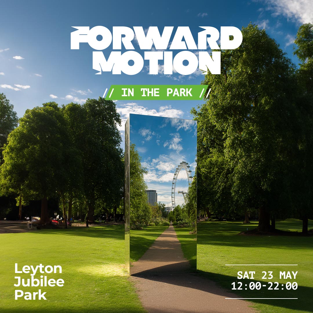 Forward Motion In The Park
