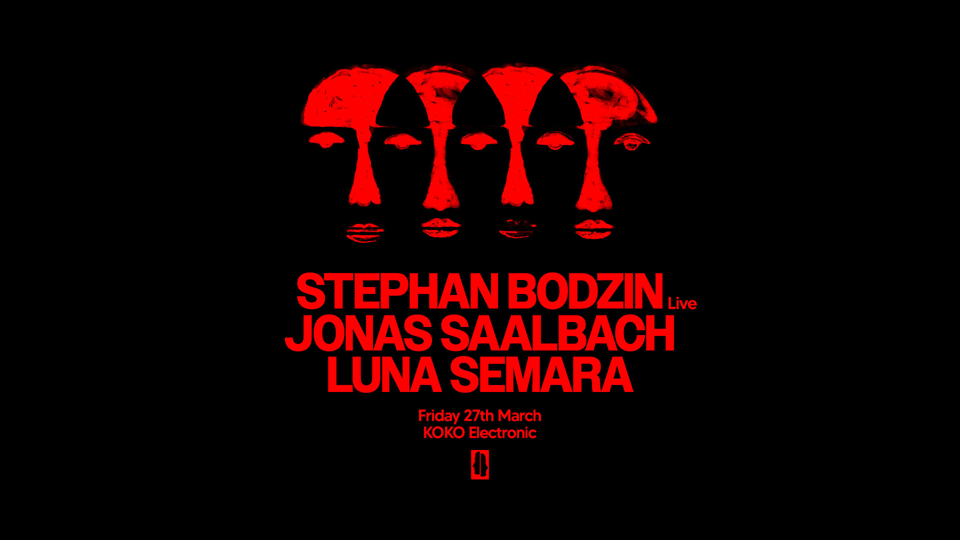 KOKO Electronic: Stephan Bodzin (Live)