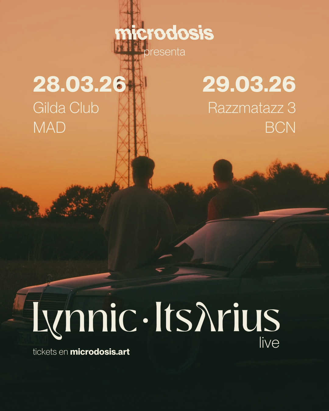 Lynnic & ItsArius en microdosis - Gilda Club, Madrid
