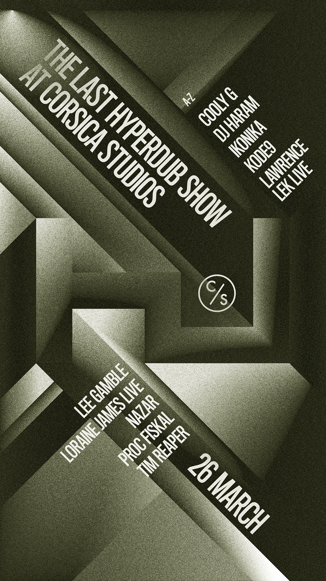 The Last Hyperdub Show  **SOLD OUT**