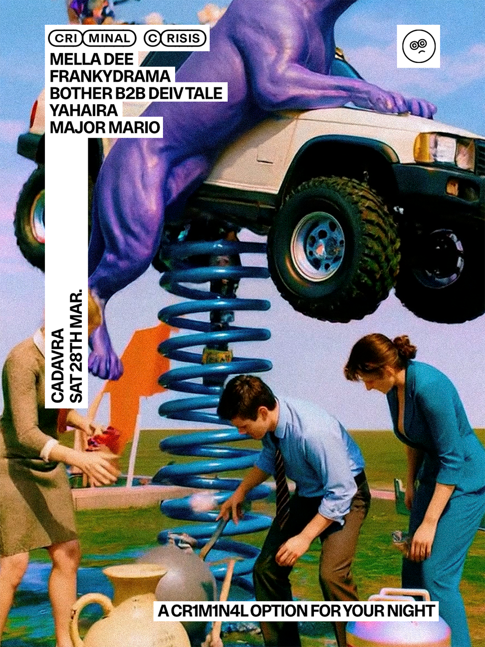 Criminal Crisis with Mella Dee