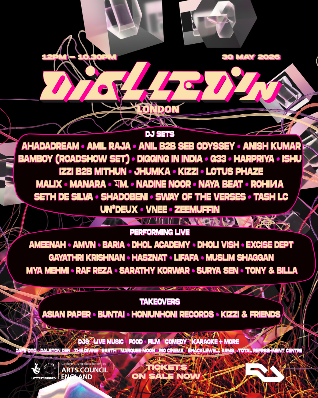 Dialled In London - 5TH BIRTHDAY