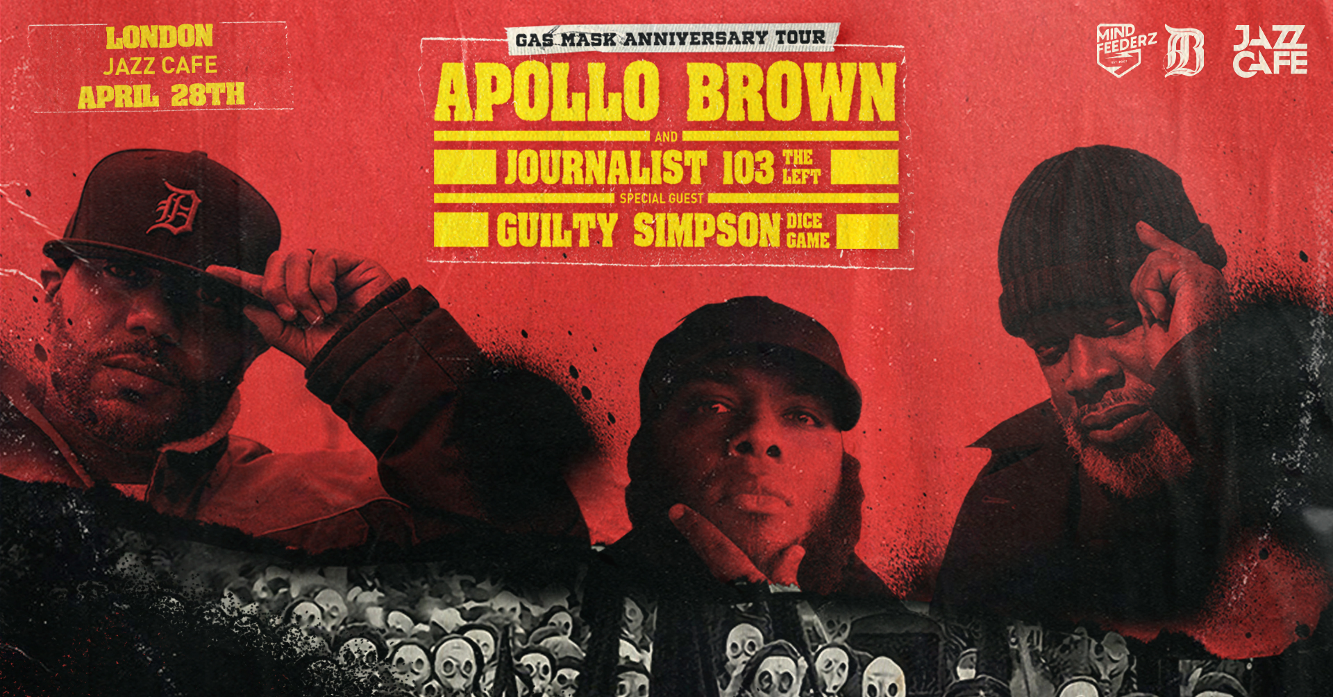 Apollo Brown (Gas Mask Anniversary Tour)