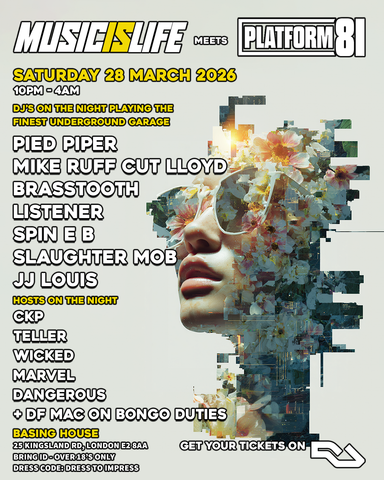 Music Is Life Meets Platform 81