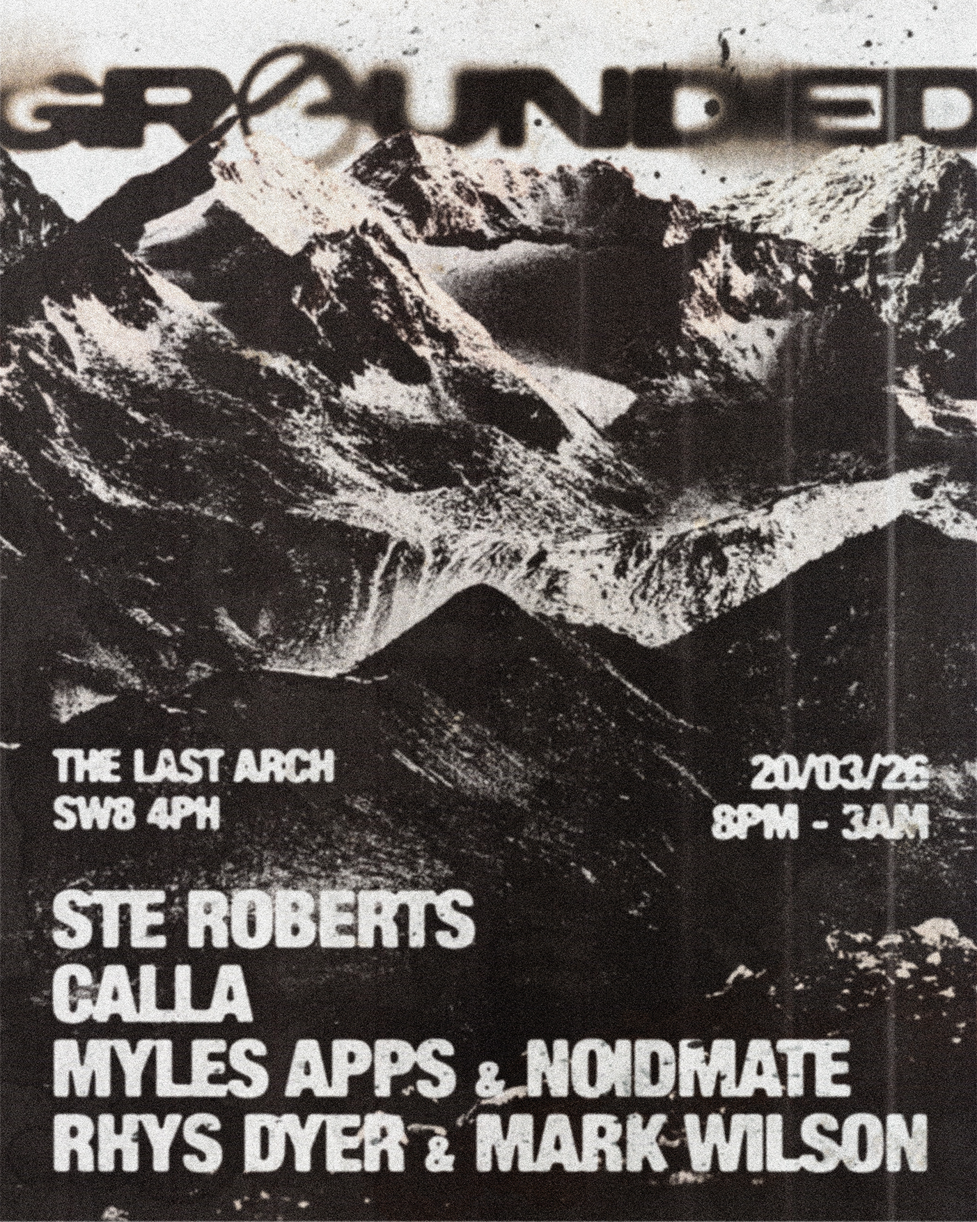 Grounded London: Ste Roberts + Calla