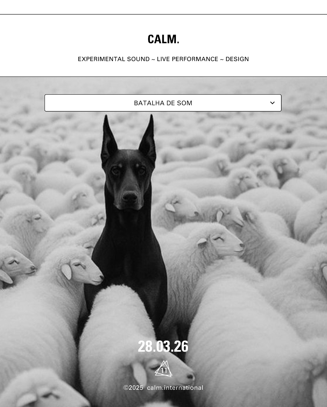 Calm presents Batalha De Som 2026