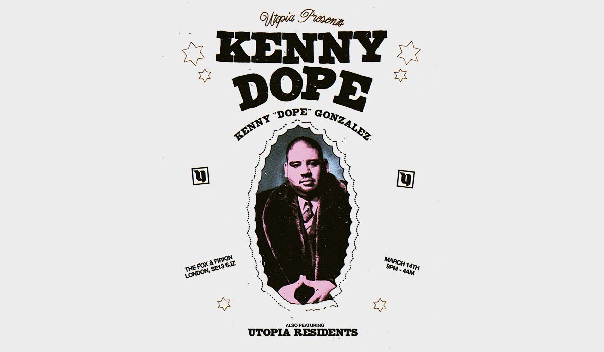 Utopia presents: Kenny Dope [Anything Goes Set]