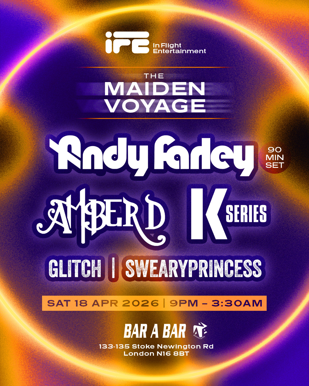 In Flight Entertainment - The Maiden Voyage