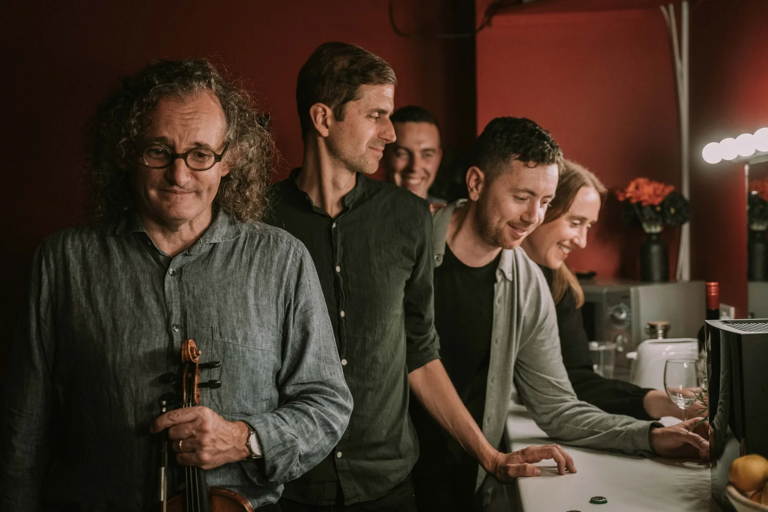 Martin Hayes: live with the Common Ground Ensemble