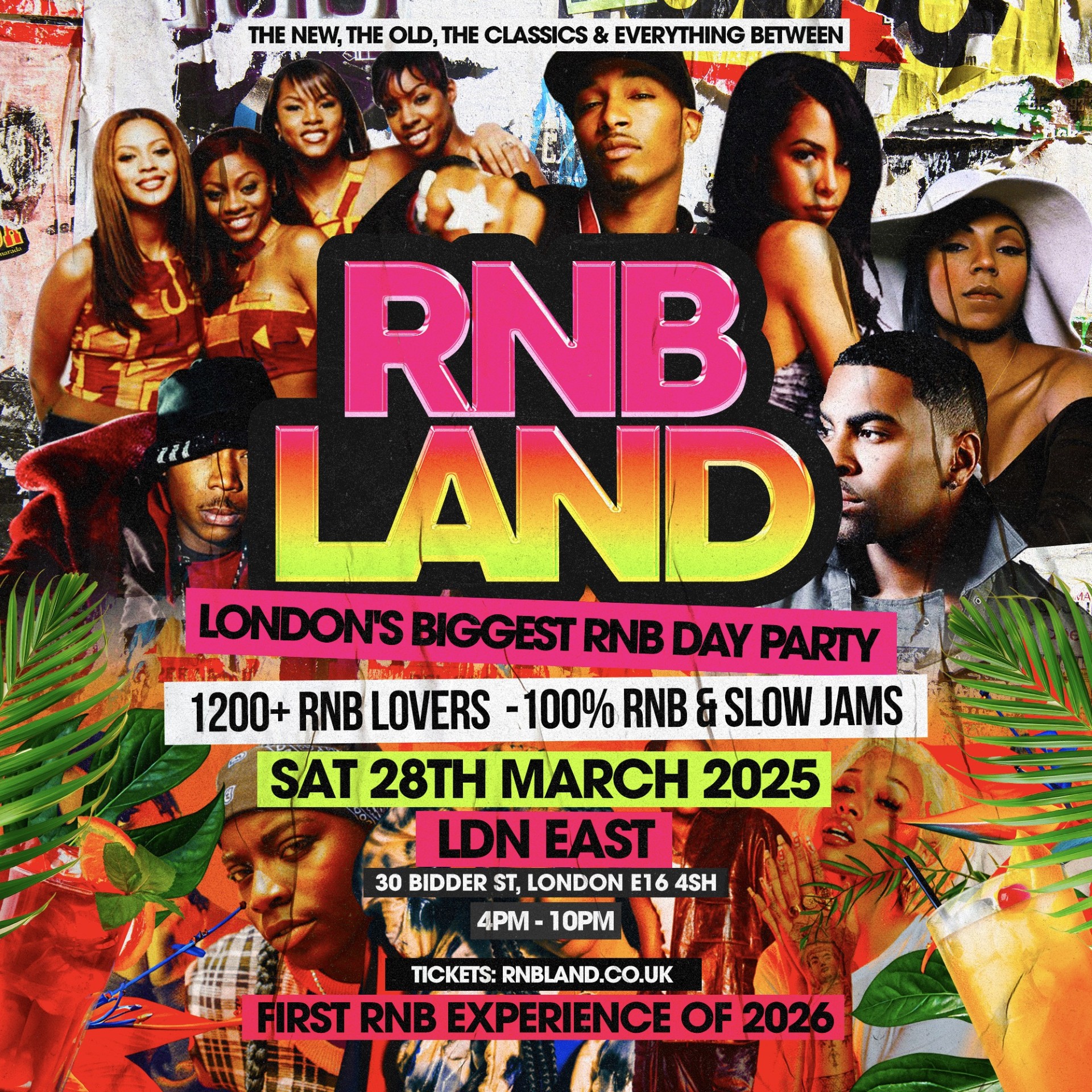 RNBLAND - London's Biggest Summer Opening RNB DAY PARTY