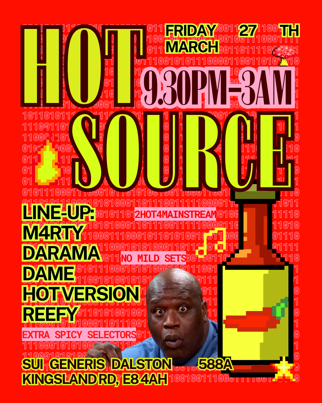 Hot Source: Launch Party