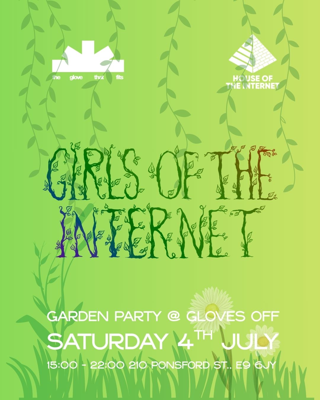 Girls of the Internet Garden Party