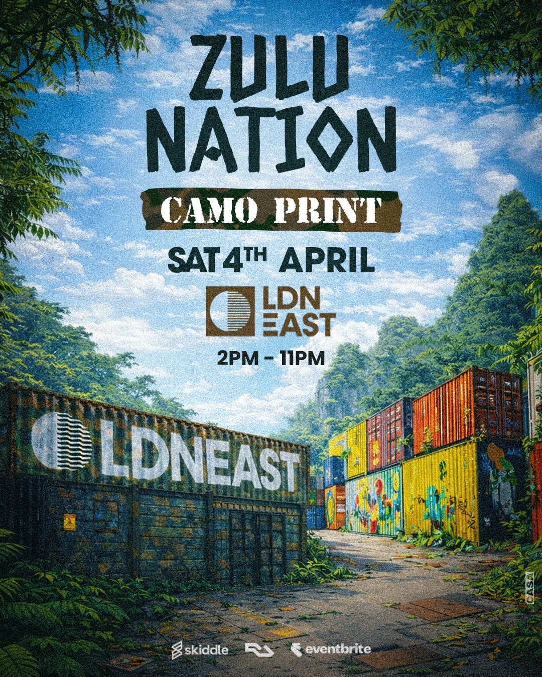 Zulu Nation - Camo Print Edition 