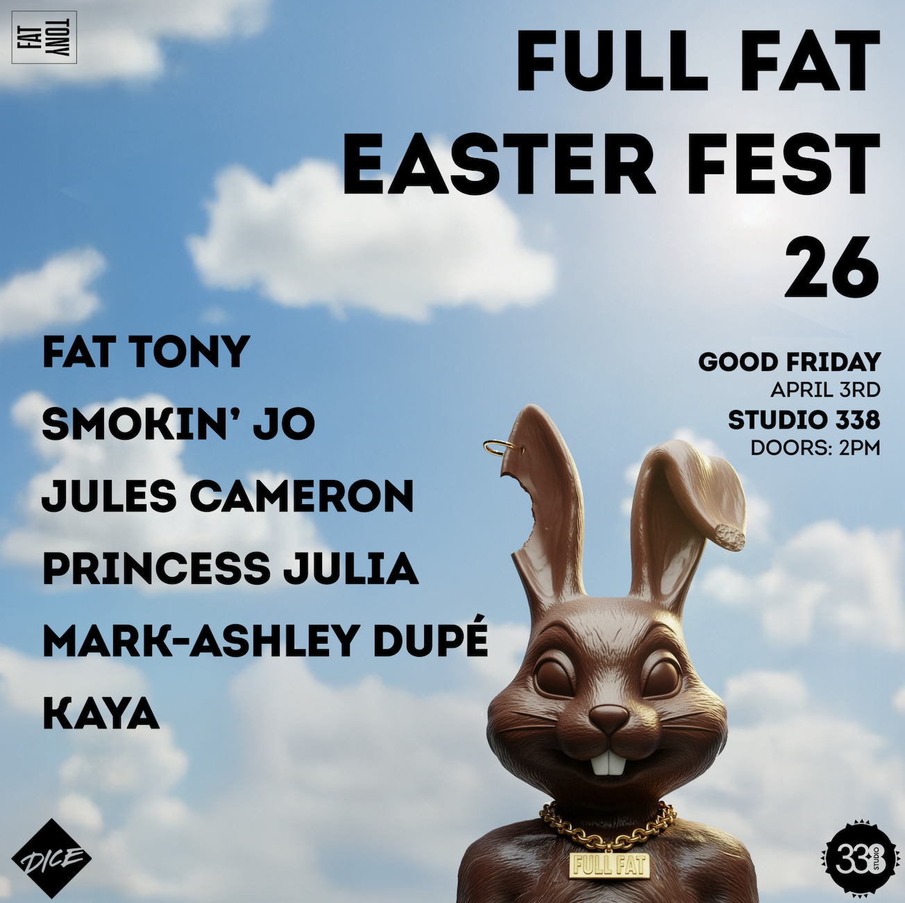 Full Fat Easter (Fat Tony, SMOKIN' JO, Princess Julia & MORE)