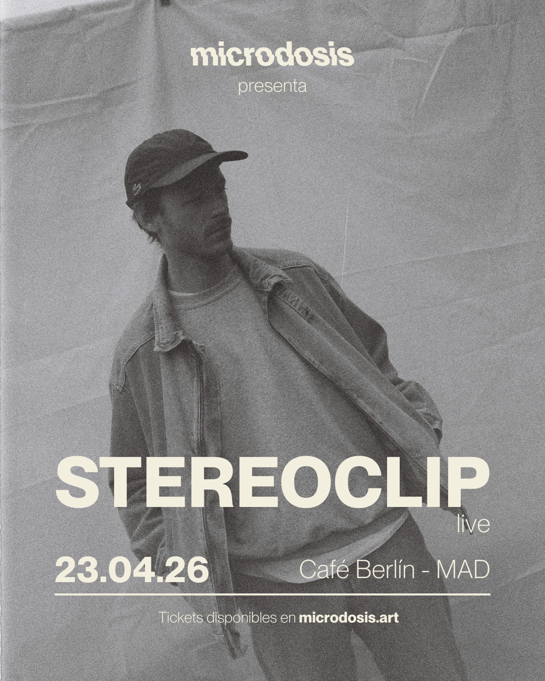 Stereoclip (live) en microdosis - Café Berlín, Madrid