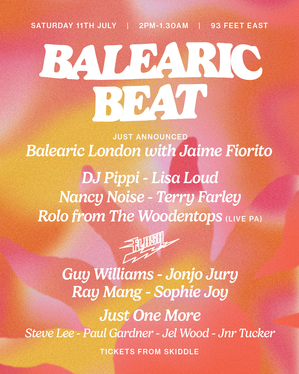 Balearic Beat: Up On The Roof 2026