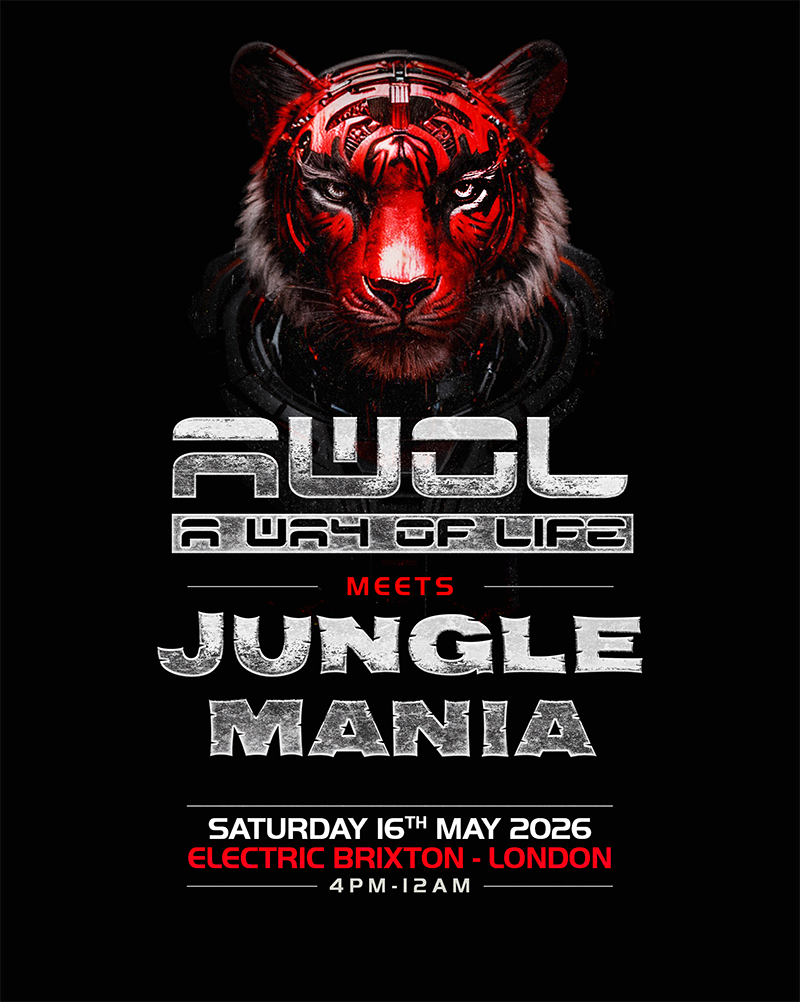 AWOL meets JUNGLE MANIA ALL DAYER