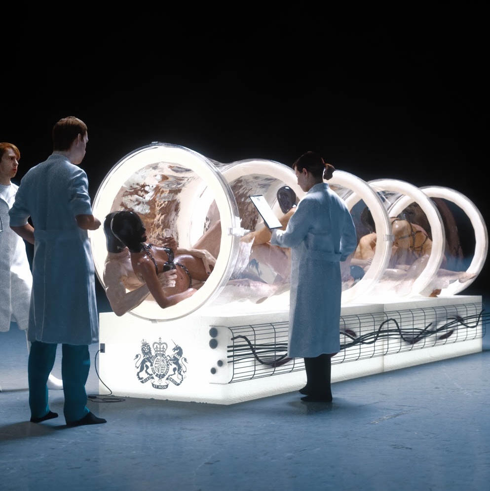 Klub Verboten x LONDON