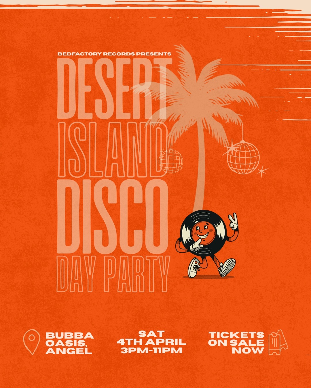 Bedfactory Records presents Desert Island Disco