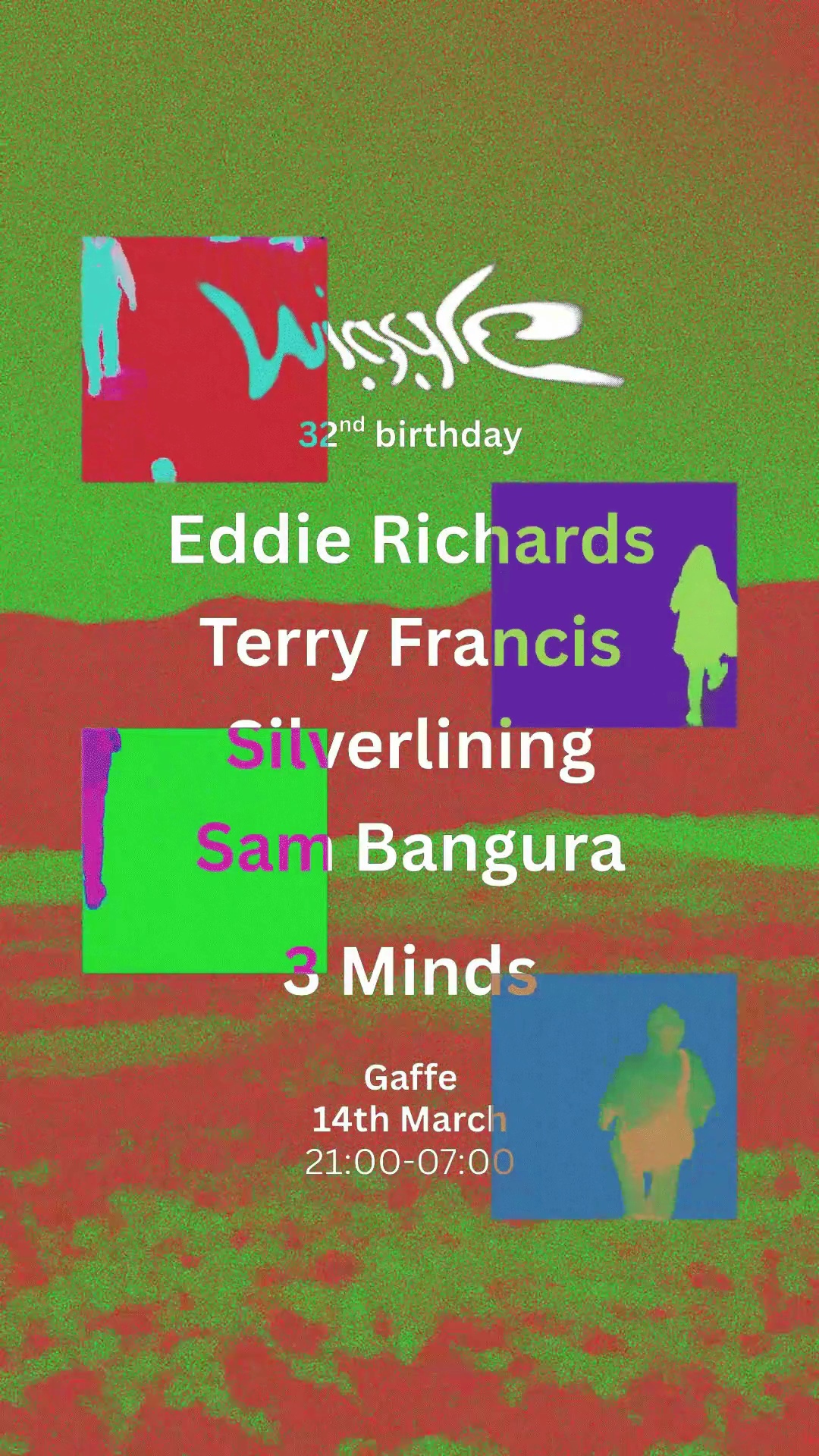 Wiggle 32nd Birthday