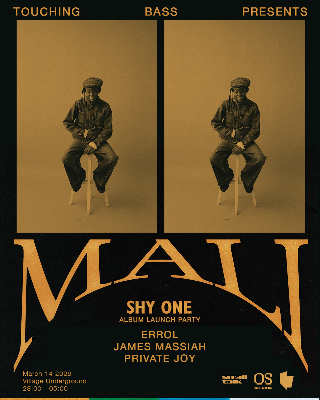 Shy One 'Mali' Album Launch with Errol, James Massiah & Private Joy