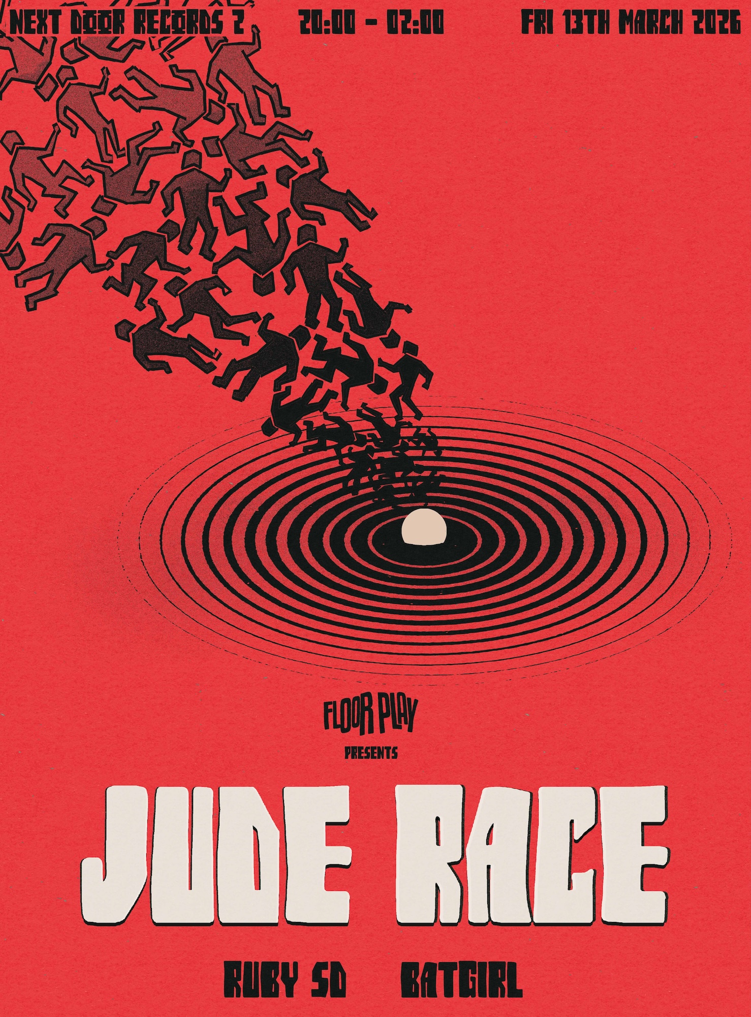 Floor Play presents: Jude Race