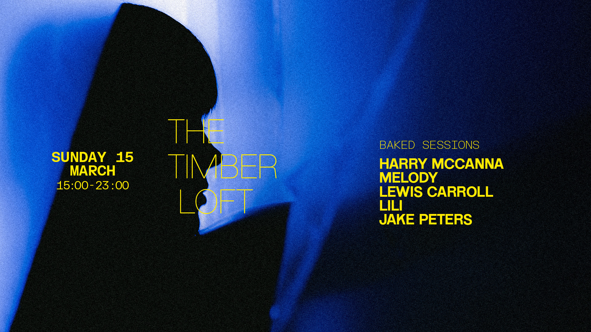 Timber Loft presents Baked Sessions