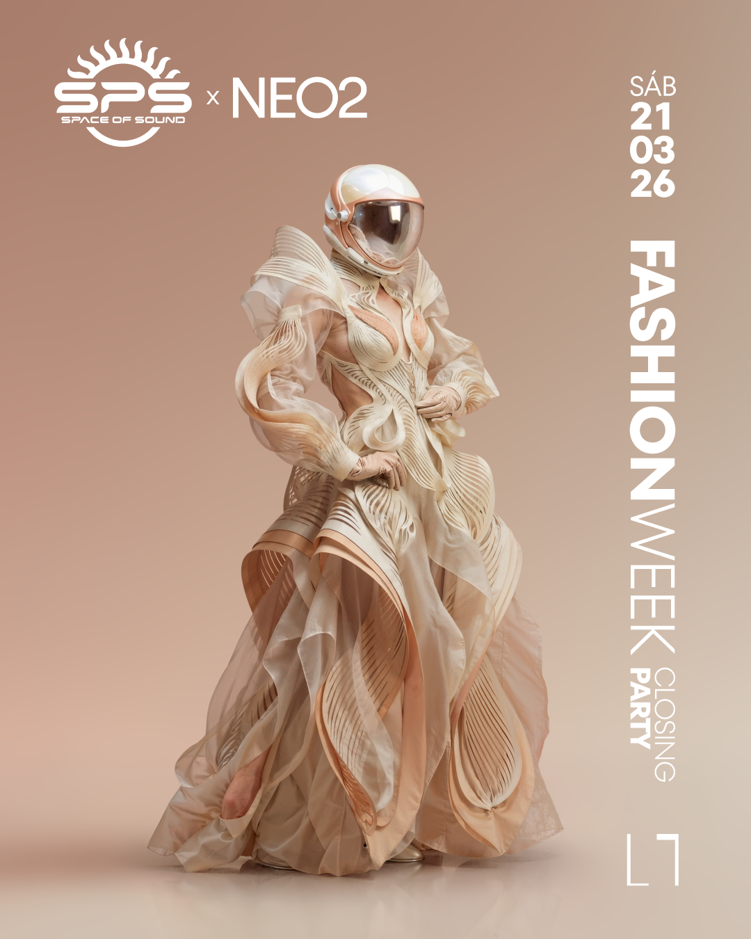 Space of Sound Fashion week closing Party