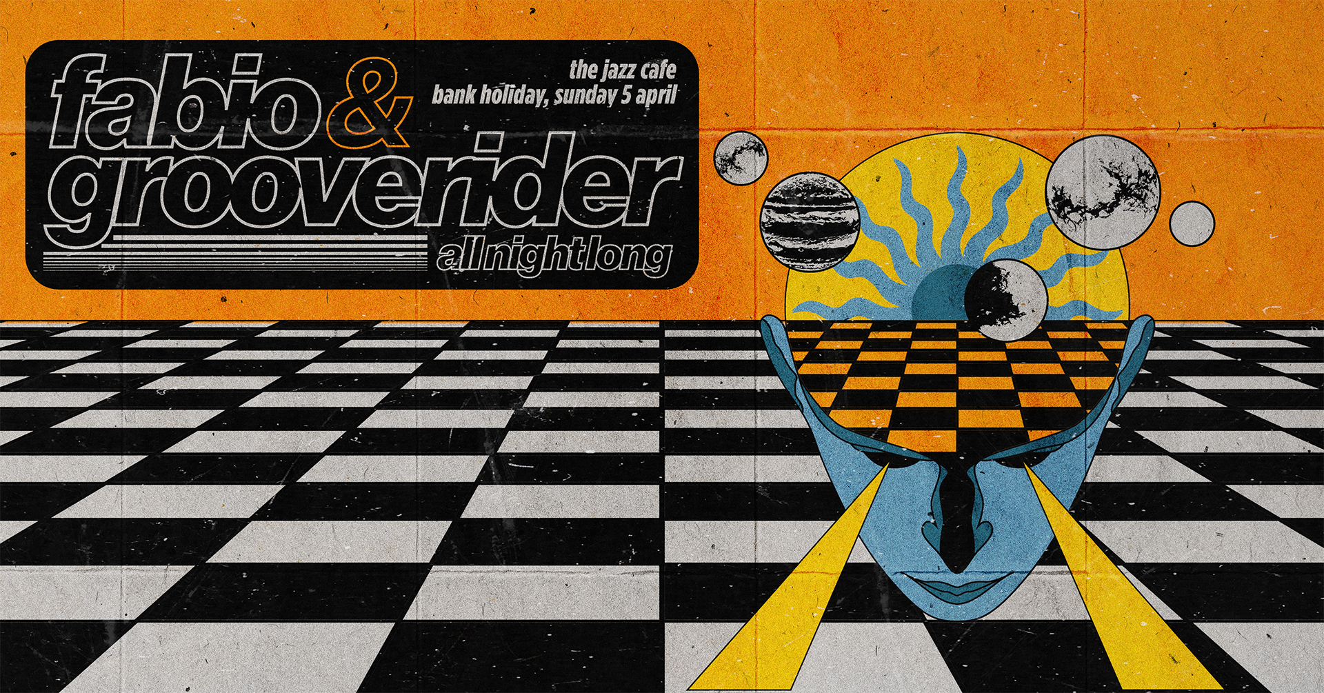 Bank Holiday Special: Fabio & Grooverider [All Night Long]