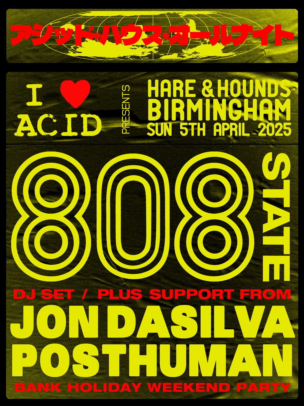 I Love Acid feat. 808 State