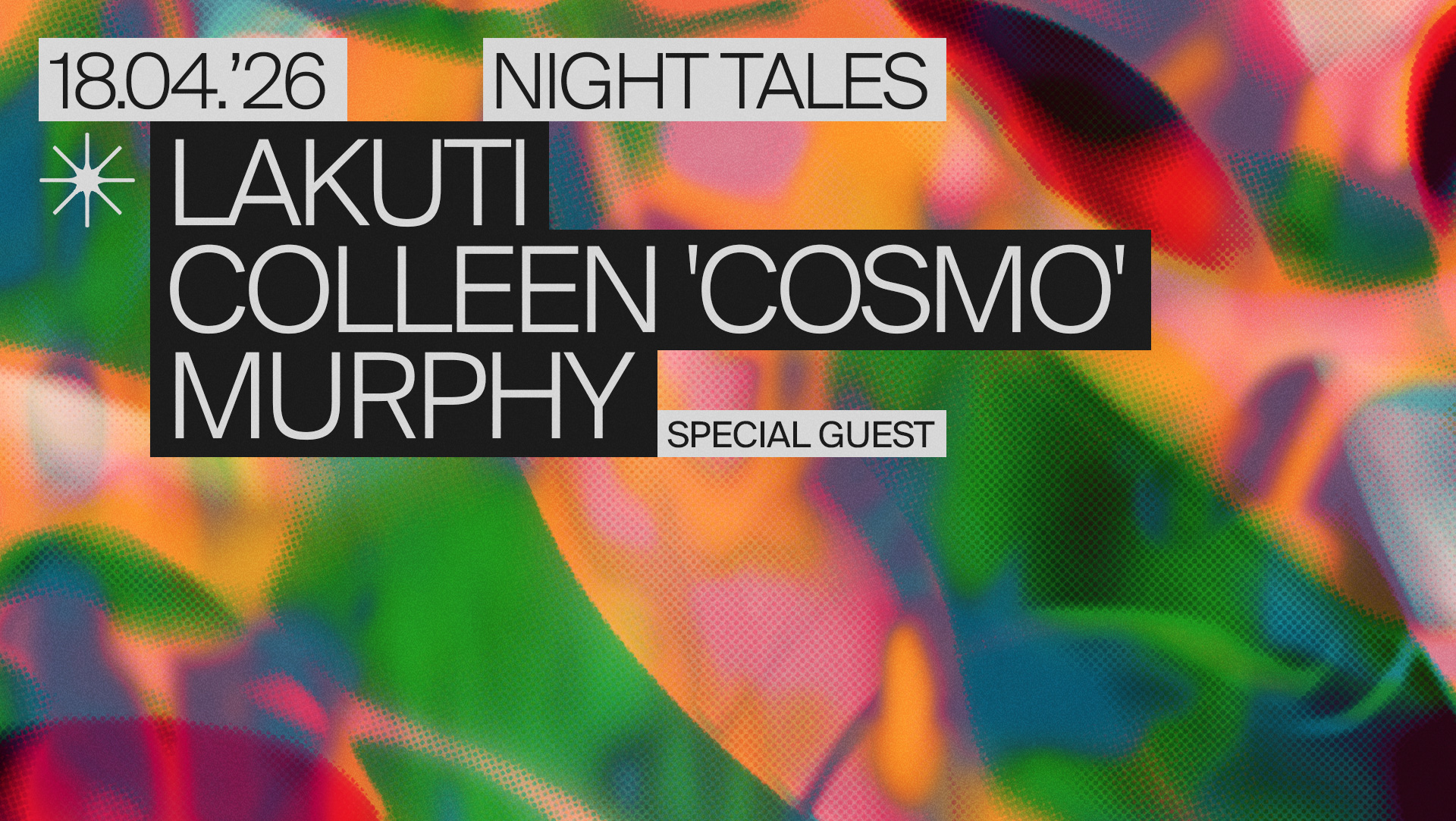 Night Tales: Lakuti & Colleen 'Cosmo' Murphy