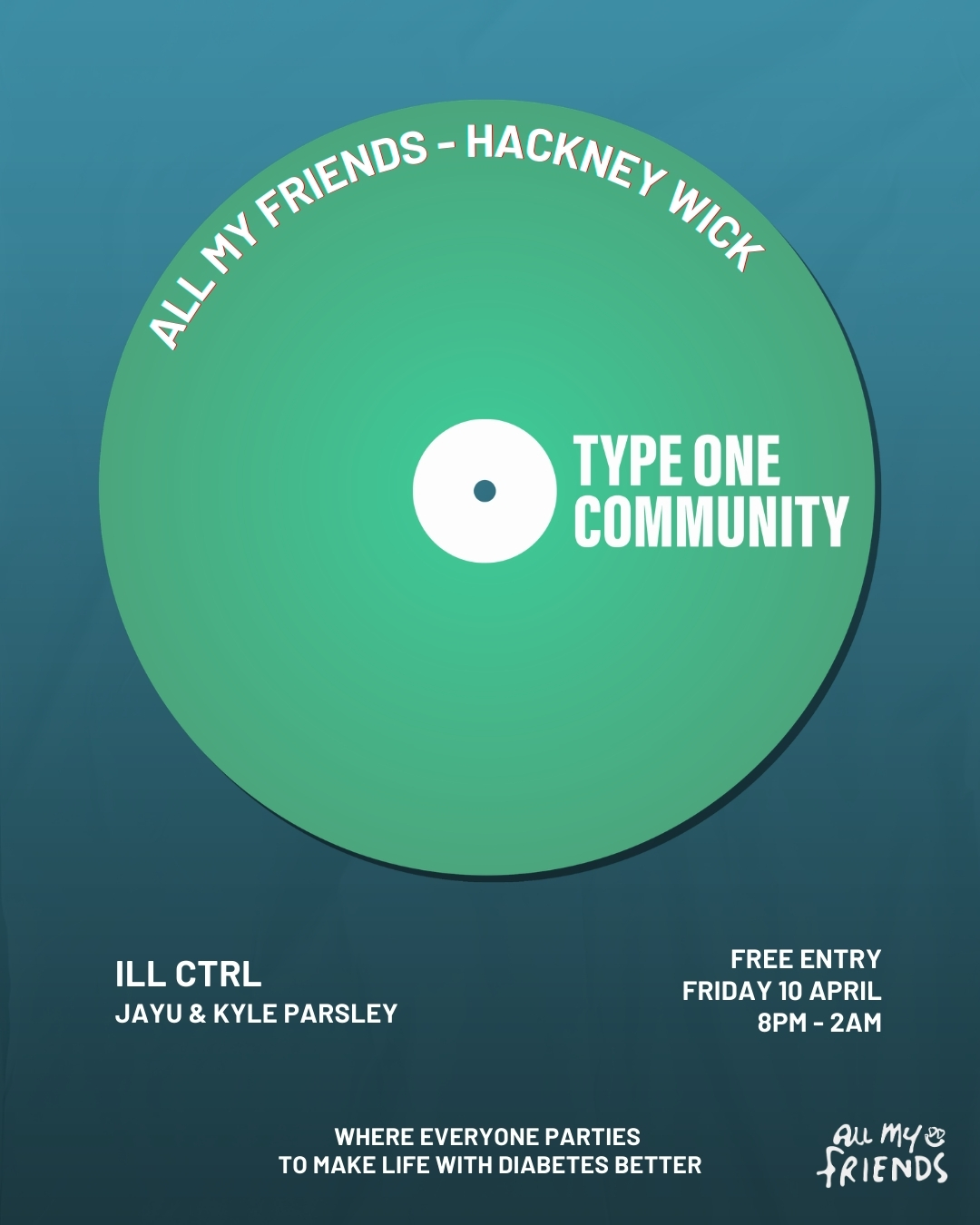 Type One Community: Hackney Wick Residency - Free Entry