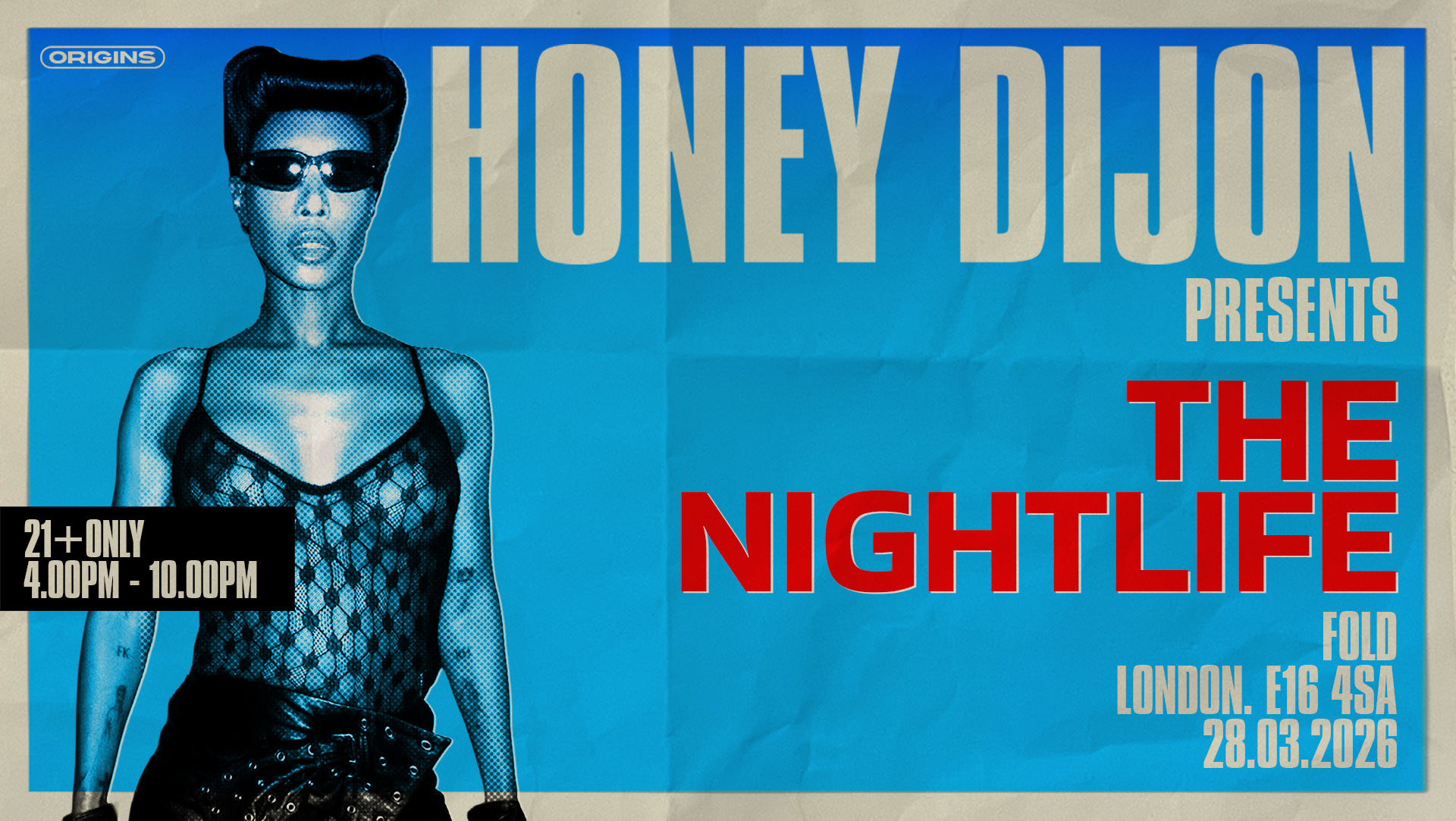 Honey Dijon presents The Nightlife