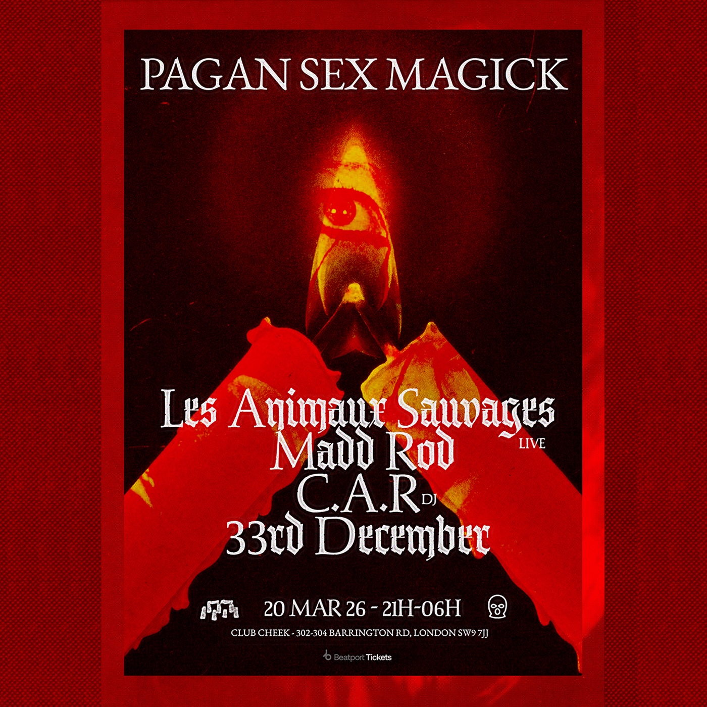 Pagan Sex Magick #002: Les Animaux Sauvages