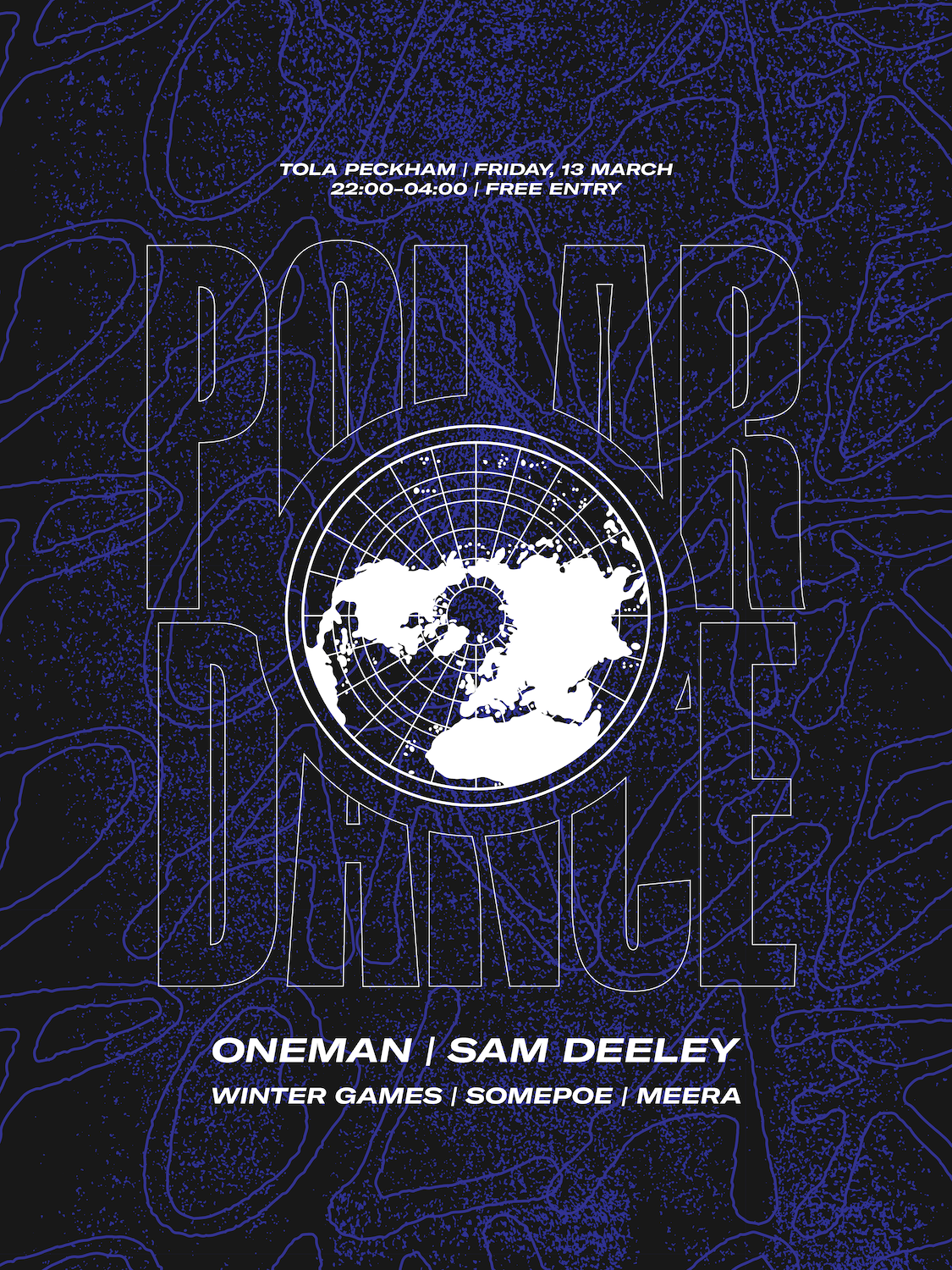 Polar Dance: Oneman & Sam Deeley