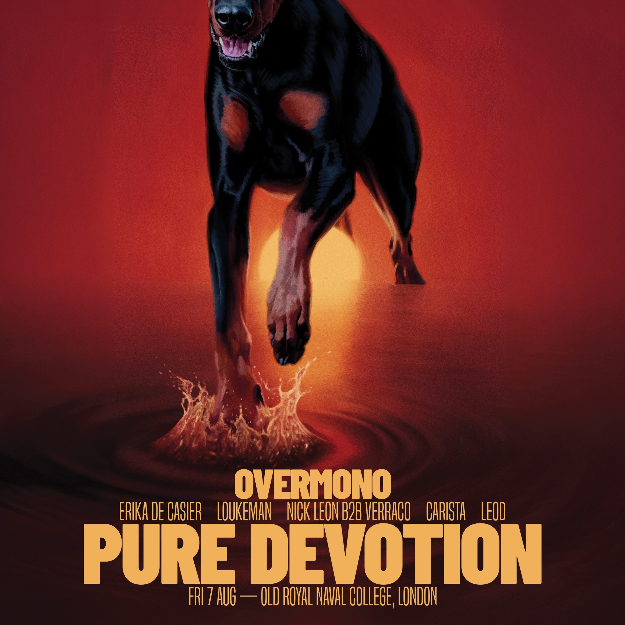 Overmono present Pure Devotion at Old Royal Naval College