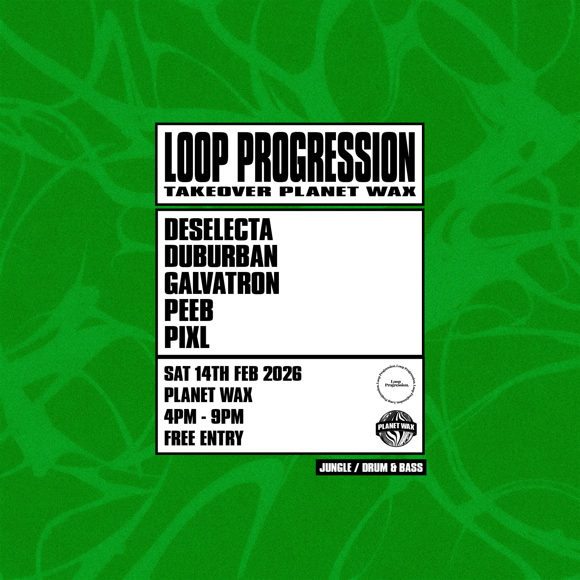 LOOP PROGRESSION
