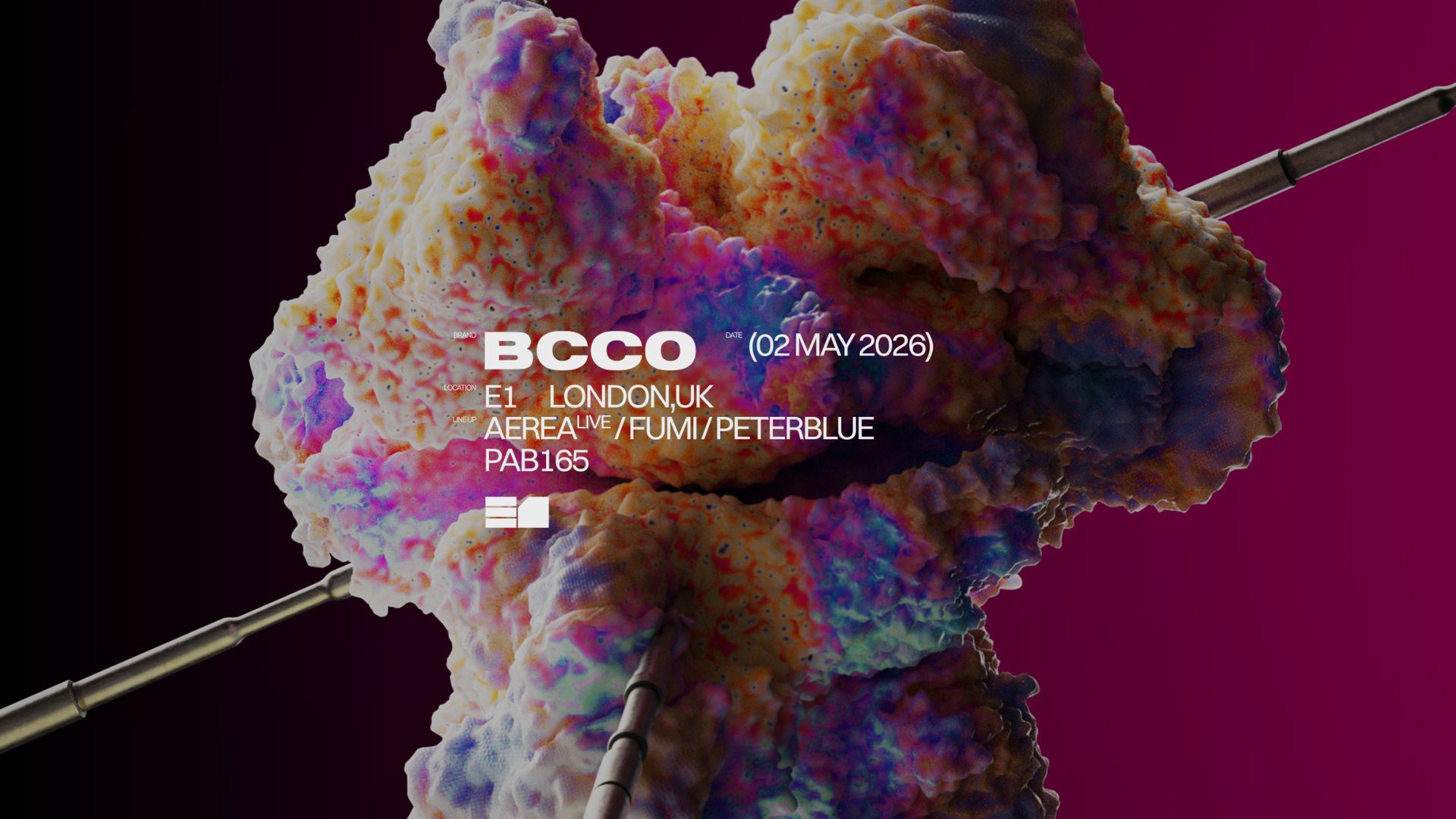 BCCO: AEREA (live), FUMI & PETERBLUE