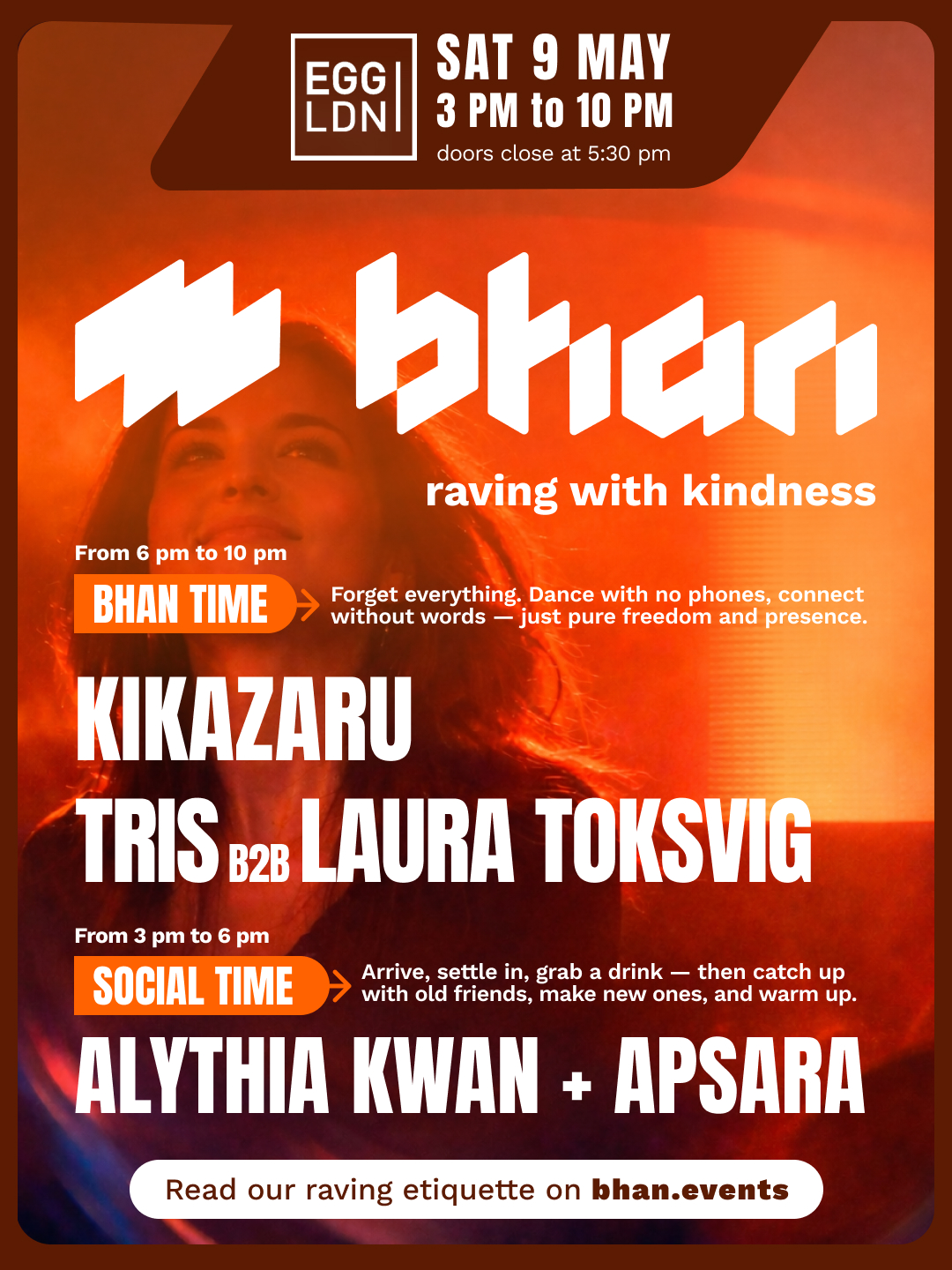 BHAN - raving with kindess