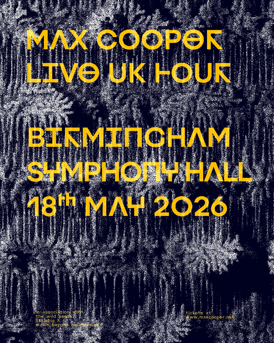 Max Cooper 3D/AV Live